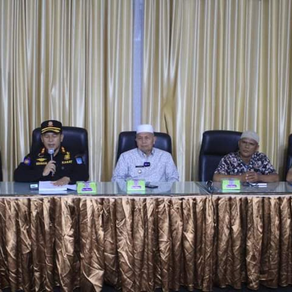 Bupati Hamsuardi Tekankan Komitmen Bersih-Bersih Pasbar: Penangkapan 7 Wanita Penghibur Jadi Sorotan