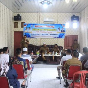 Bupati Hamsuardi Teruskan Evaluasi Tata Kelola dan Visi Misi Pemda Pasbar di Nagari Koto Baru