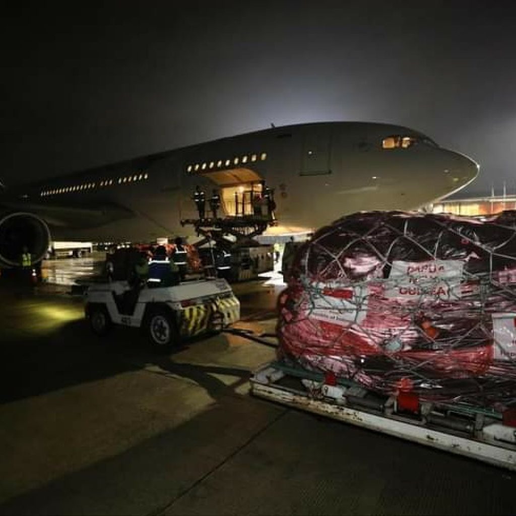 Distribusi Bantuan Kemanusiaan RI untuk Papua Nugini Dimulai dari Lanud Halim Perdanakusuma