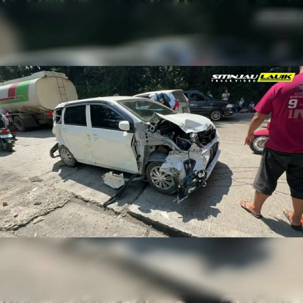 Kecelakaan Beruntun di Sitinjau Lauik Libatkan 9 Kendaraan, Diduga Rem Blong Jadi Penyebab