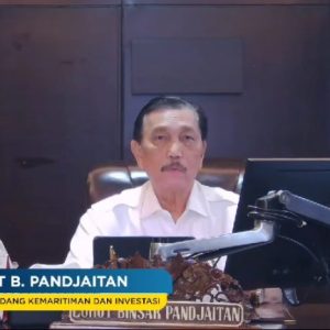 Menko Marves: Polri Presisi Menuju Indonesia Emas 2045