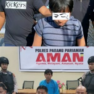 Mantan Caleg Padang Pariaman Ditangkap Atas Dugaan Pelecehan Seksual Terhadap Anak Kandung