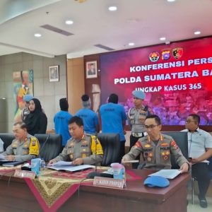 Dua Oknum Polisi Terlibat Perampokan Rp3 Miliar dari Mobil ATM di Sumatera Barat