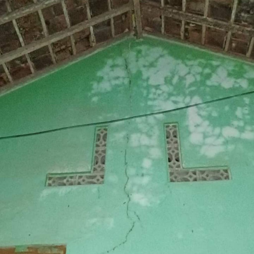 Gempa M 5.8 Guncang Yogyakarta, Sejumlah Bangunan Rusak, Warga Diimbau Tetap Waspada
