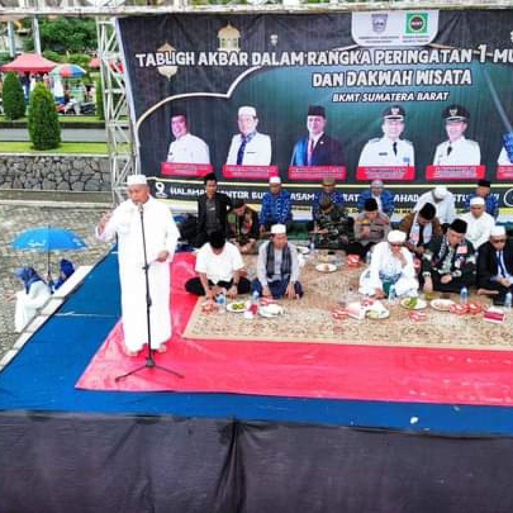 Pemkab Pasaman Barat Gelar Tabligh Akbar dan Dakwah Wisata BKMT se-Sumbar