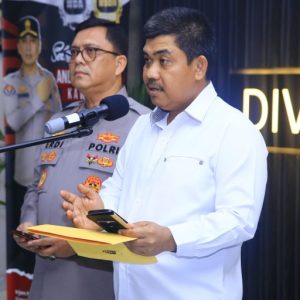 Densus 88 Amankan Dua Terduga Teroris di Bekasi Timur