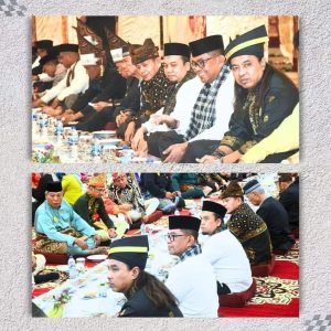 Festival Adat Budaya Nusantara III di Sumatera Barat Diramaikan dengan Tradisi Makan Bajamba