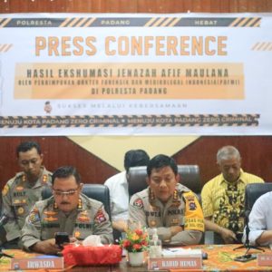 Hasil Ekshumasi Ungkap Afif Maulana Meninggal Akibat Jatuh dari Ketinggian, Ini Temuannya