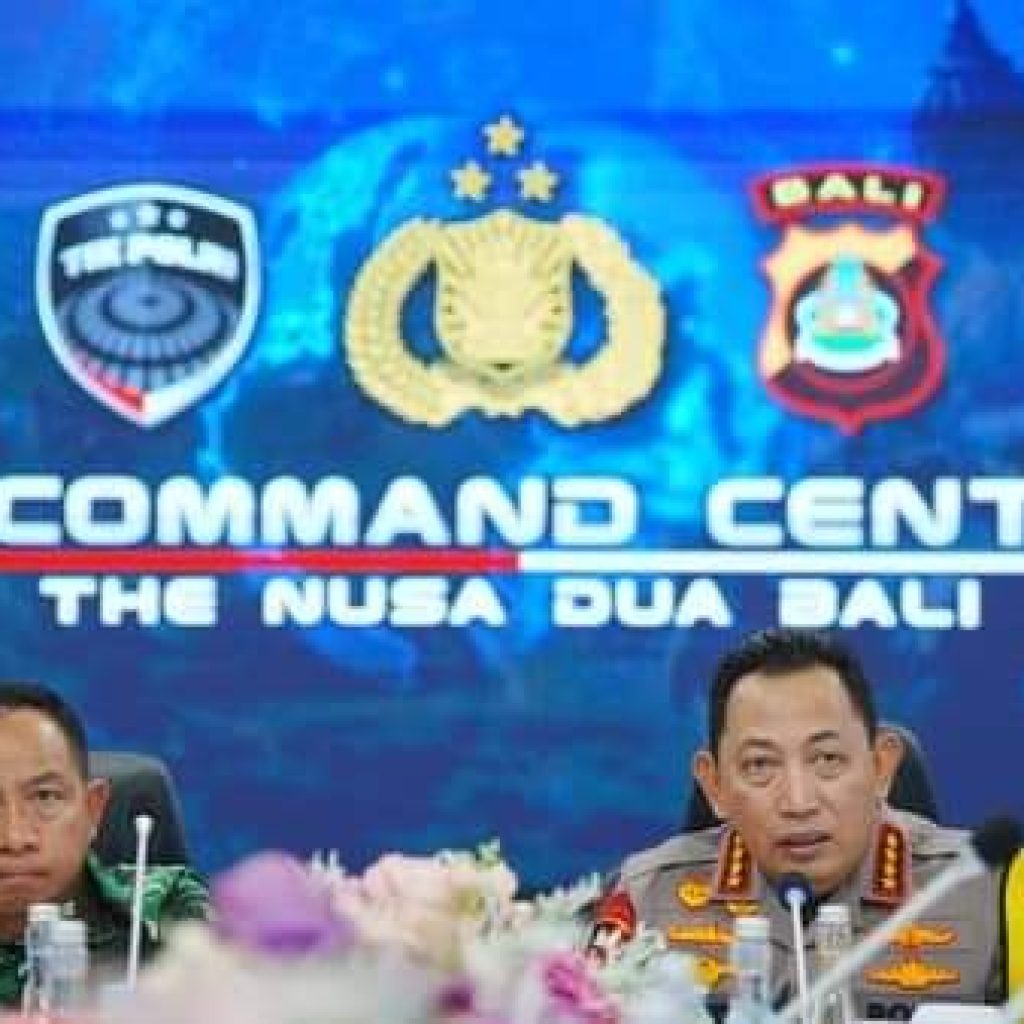 Kapolri: TNI-Polri Bersinergi Amankan KTT Indonesia Africa Forum di Bali