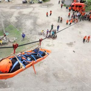 Kesiapsiagaan Bencana di Pangandaran: BNPB Gelar Simulasi Megathrust dan Tsunami