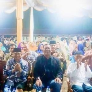 Ketua DPRD Pasbar Hadiri Gebyar Tahun Baru Islam di Masjid Raya Ophir