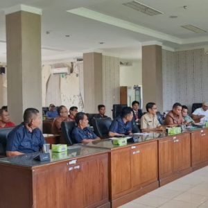 Komisi III DPRD Pasbar Gelar Hearing Laporan Masyarakat Terkait Kerusakan Jalan