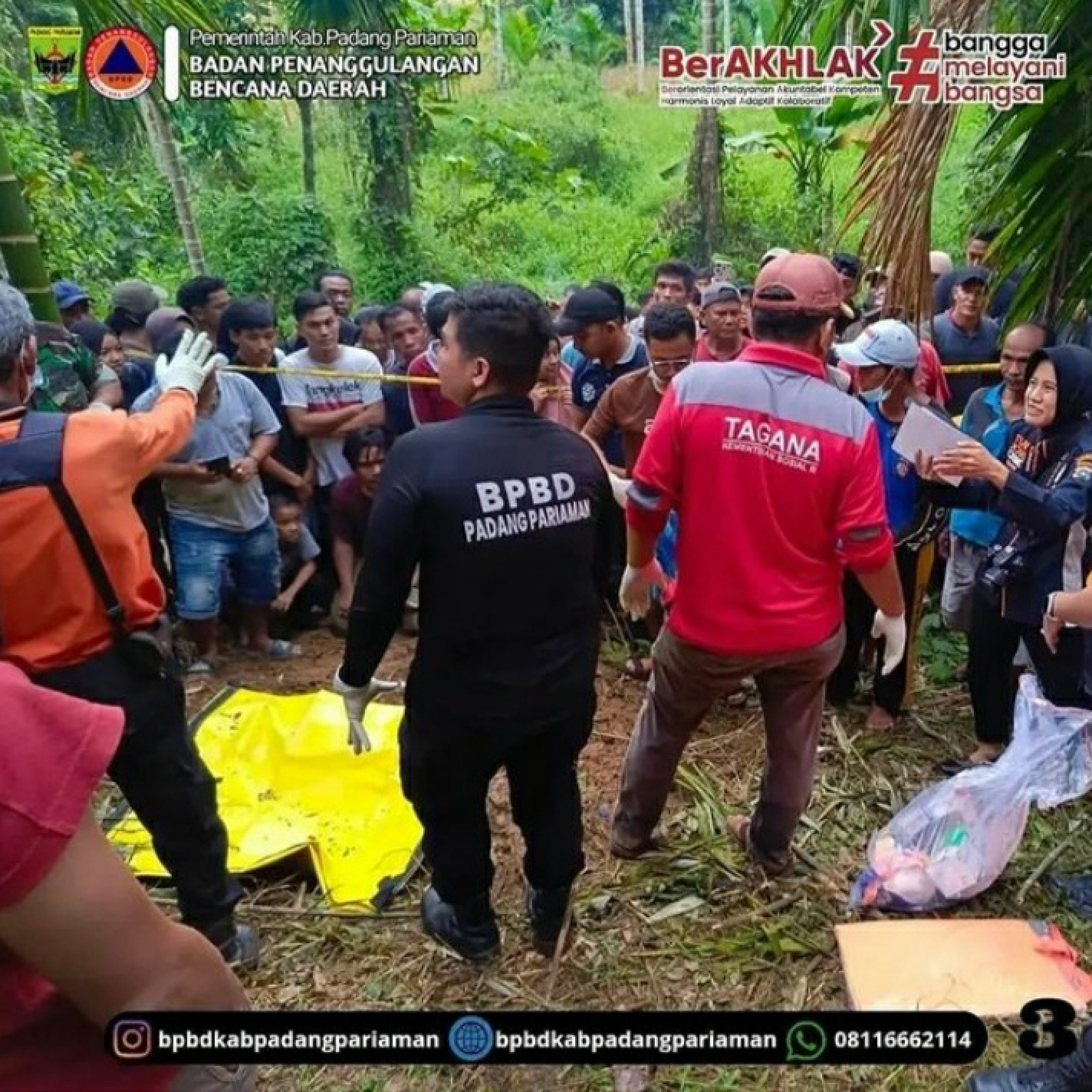 Gadis Penjual Gorengan di Padang Pariaman Ditemukan Tewas Terkubur, Diduga Dibunuh dan Diperkosa