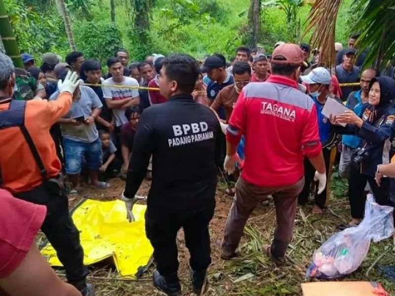 Gadis Penjual Gorengan di Padang Pariaman Ditemukan Tewas Terkubur, Diduga Dibunuh dan Diperkosa