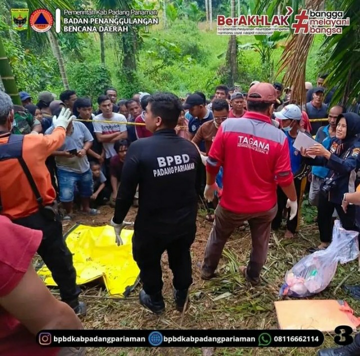 Gadis Penjual Gorengan di Padang Pariaman Ditemukan Tewas Terkubur, Diduga Dibunuh dan Diperkosa