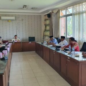 Para Dokter Spesialis RSUD Pasaman Barat Rapat Kerja Bersama Unsur Pimpinan DPRD Pasaman Barat