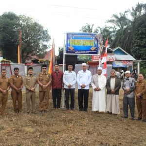 Peresmian Rumah Tahfidz Pasaman Barat oleh Bupati Hamsuardi dan Wakil Bupati Risnawanto di Nagari Aia Gadang