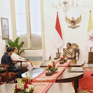 Presiden Jokowi Sambut Kunjungan Paus Fransiskus ke Indonesia dengan Antusias