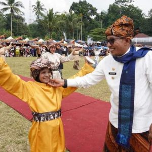 Ribuan Masyarakat Hadiri Pembukaan Satu Nagari Satu Event (SNSE) di Lubuak Jantan