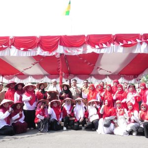 Sambut HUT RI ke-79, Kelompok Tani Pasbar Semarakkan Lomba Cerdas Cermat Klopen Capir