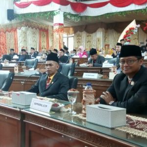 Supriono, S.T.P.i Wakil ketua DPRD sementara Sah diLantik Bersama 40 Anggota DPRD Terpilih