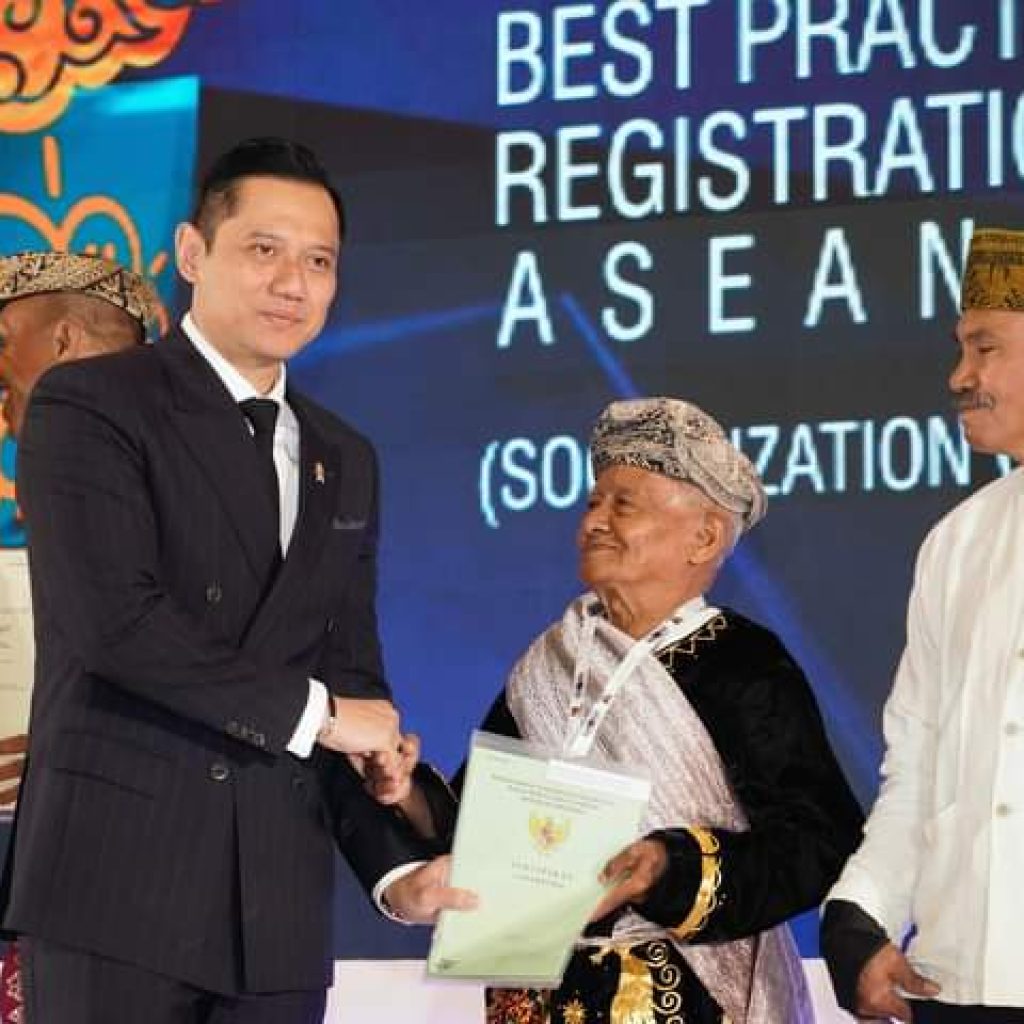 Tanah Datar Raih Penghargaan Nasional, Satu-satunya di Sumbar dari Kementerian ATR/BPN