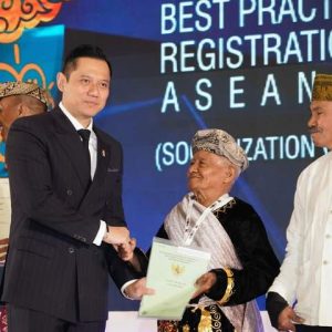 Tanah Datar Raih Penghargaan Nasional, Satu-satunya di Sumbar dari Kementerian ATR/BPN