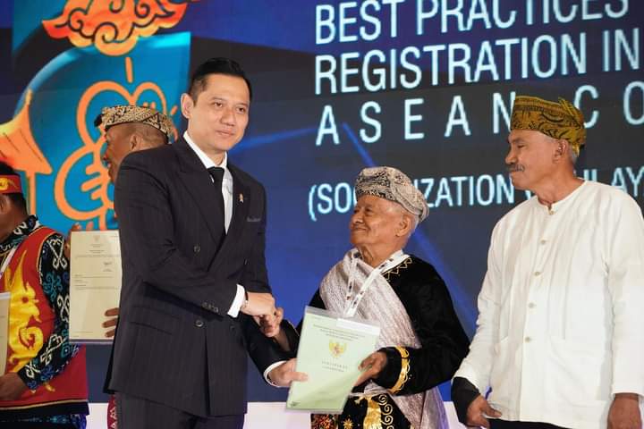 Tanah Datar Raih Penghargaan Nasional, Satu-satunya di Sumbar dari Kementerian ATR/BPN