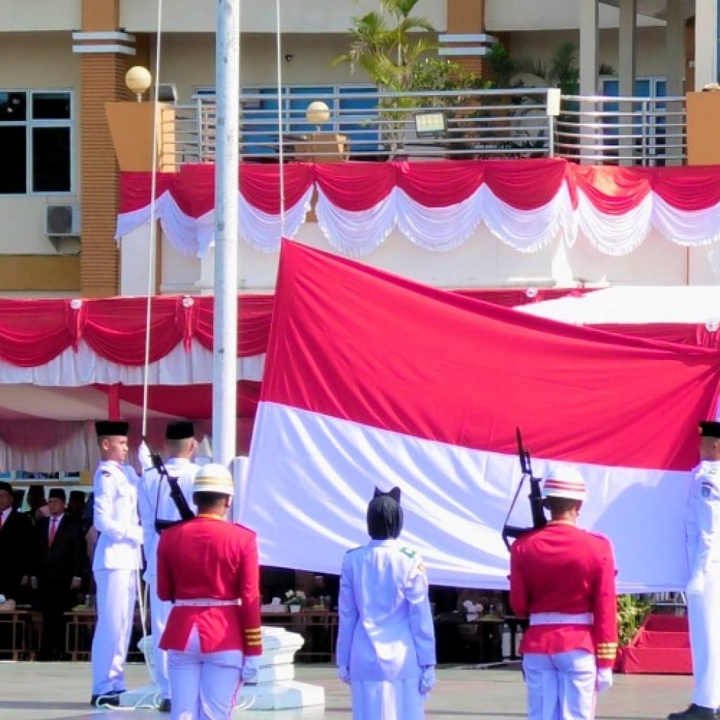 Upacara HUT RI ke-79 di Pasbar Berlangsung Khidmat, Sejumlah Remisi dan Penghargaan Diserahkan
