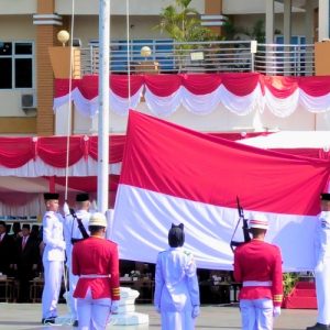 Upacara HUT RI ke-79 di Pasbar Berlangsung Khidmat, Sejumlah Remisi dan Penghargaan Diserahkan