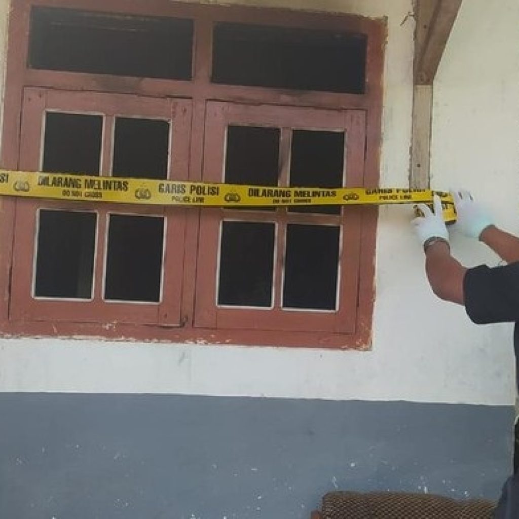 Adik Bakar Kakak Kandung Hingga Tewas, Bermula dari Konflik Warisan