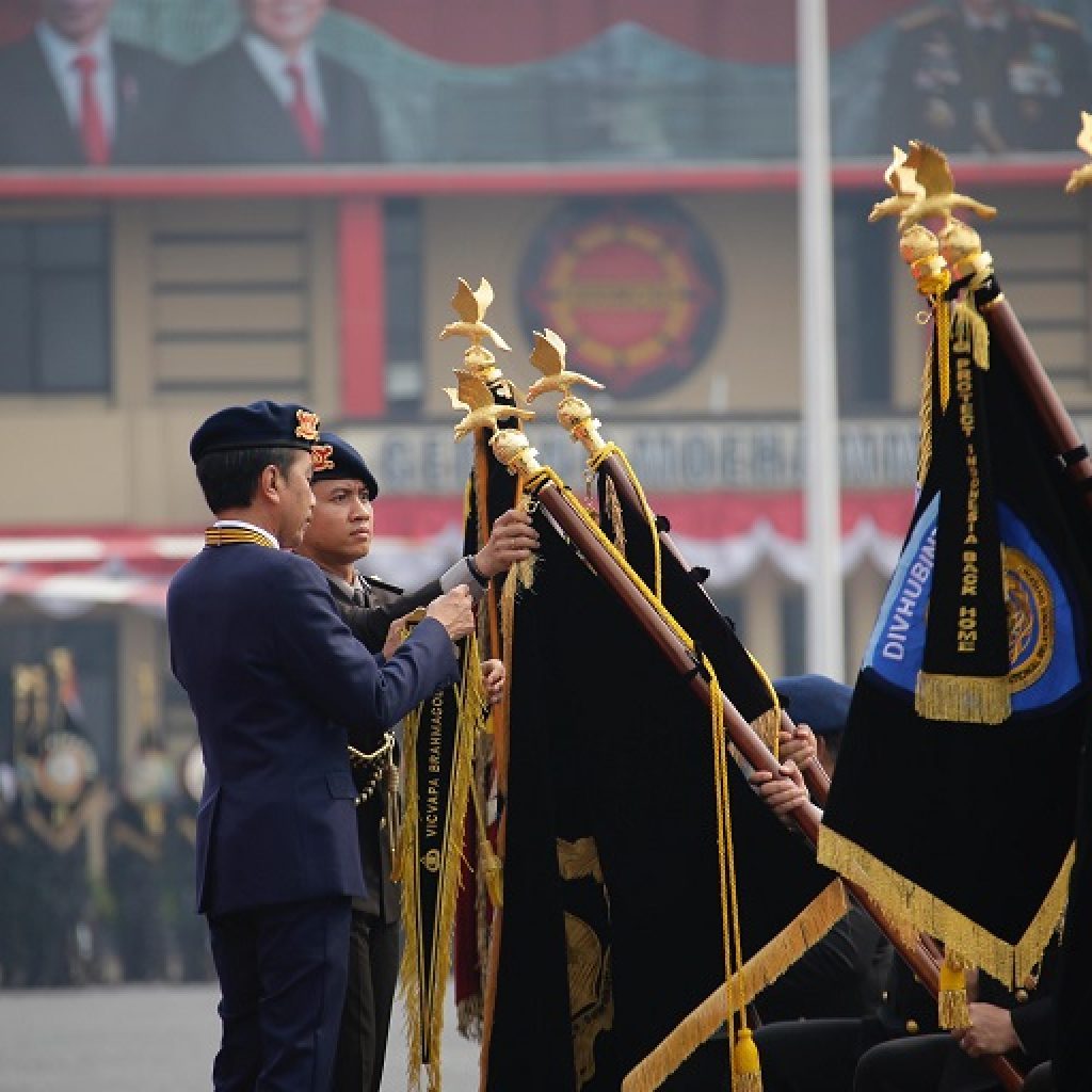 Baharkam Polri Raih Penghargaan Nugraha Sakanti dari Presiden Jokowi atas Kontribusi Besar di Berbagai Bidang