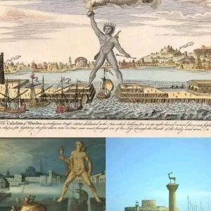 Colossus Rhodes: Keajaibaan Dunia Kuno yang Hilang dalam Sejarah
