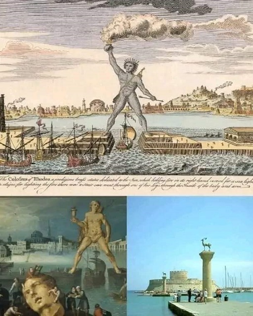 Colossus Rhodes Keajaibaan Dunia Kuno yang Hilang dalam Sejarah