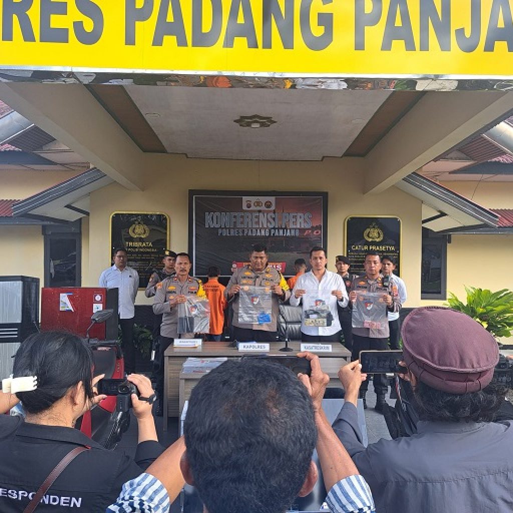 Empat Tersangka Pembobol ATM di Padang Panjang Ditangkap, Kerugian Capai Ratusan Juta Rupiah