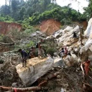 Evakuasi Tuntas Bencana Longsor di Solok: 13 Orang Tewas, 12 Selamat