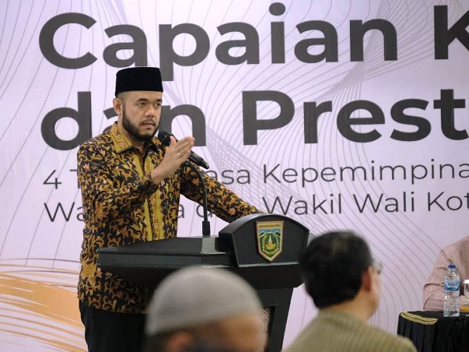 Fadly Amran, Arsitek Smart City yang Mengubah Wajah Padang Panjang Selama Menjabat Sebagai Wali Kota