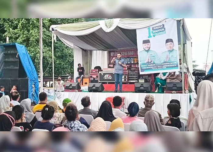 Fadly Amran di Kampung Nelayan Purus, Tekankan Peningkatan Kesejahteraan dan Tata Kota 2