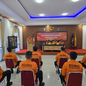 Kantor SAR Padang Gelar Pelatihan SAR Planning untuk Tingkatkan Kualitas SDM