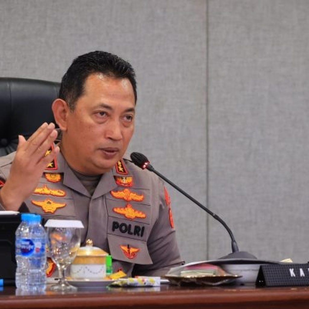 Kapolri Langsung Jalankan Instruksi Presiden Prabowo untuk Wujudkan Indonesia Emas 2045