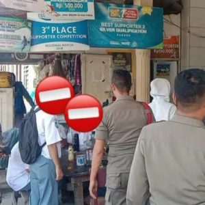 Miris! Puluhan Pelajar Terjaring Satpol PP Padang Saat Asyik Nongkrong di Jam Sekolah