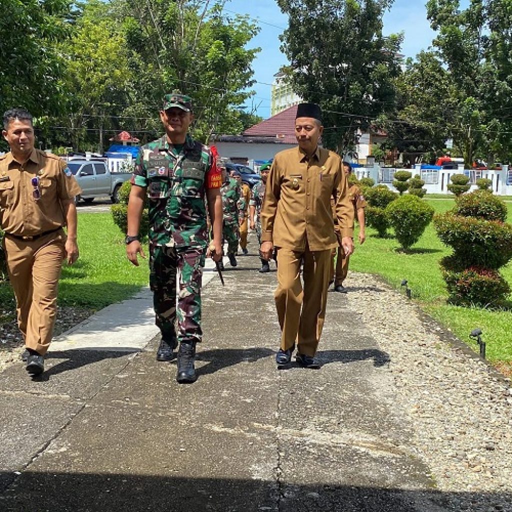 Pemkab Pasaman Barat Siap Perkuat Kerja Sama dengan Kodim 0305 Pasaman