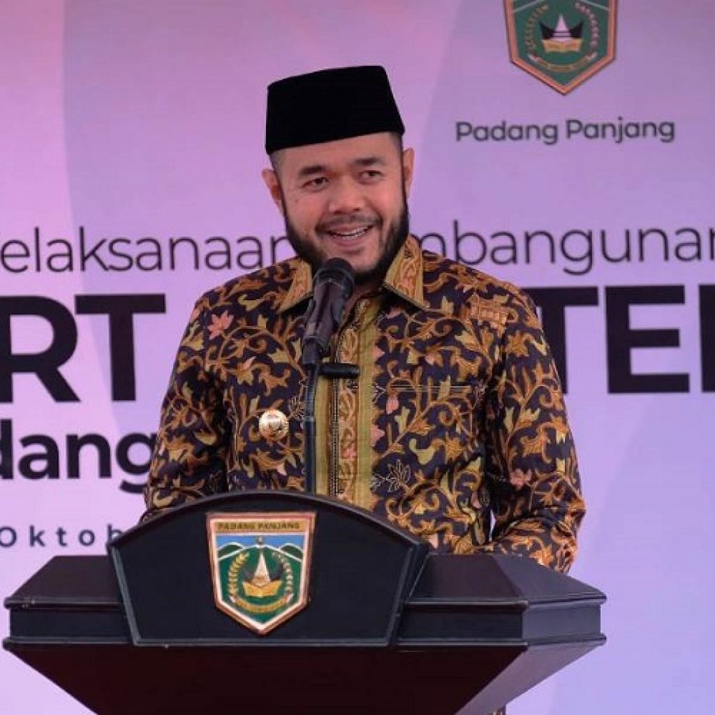 Pencapaian Fadly Amran dalam Pengembangan Infrastruktur Selama Menjabat Wali Kota Padang Panjang