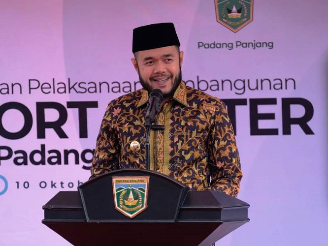 Pencapaian Fadly Amran dalam Pengembangan Infrastruktur Selama Menjabat Wali Kota Padang Panjang