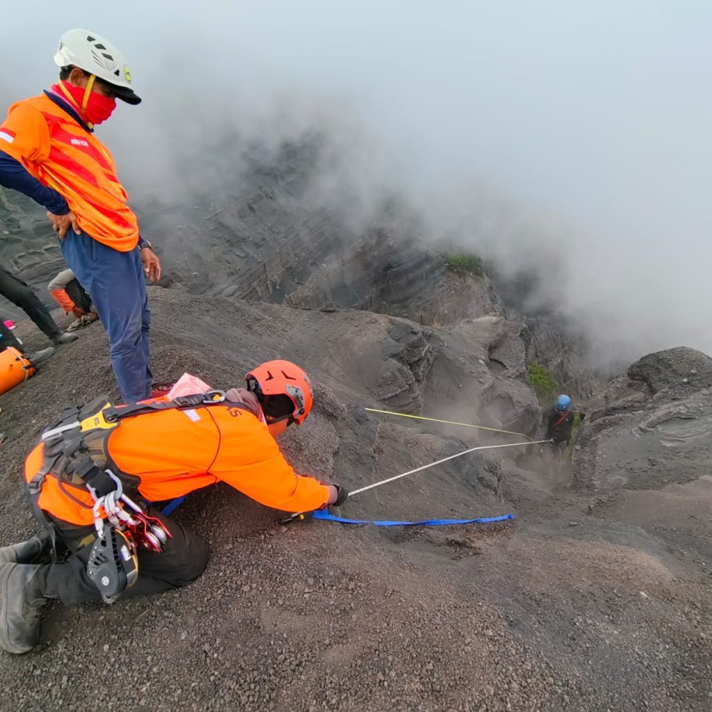 Pendaki Rinjani Asal Jakarta Pusat Ditemukan Meninggal Setelah 8 Hari Pencarian