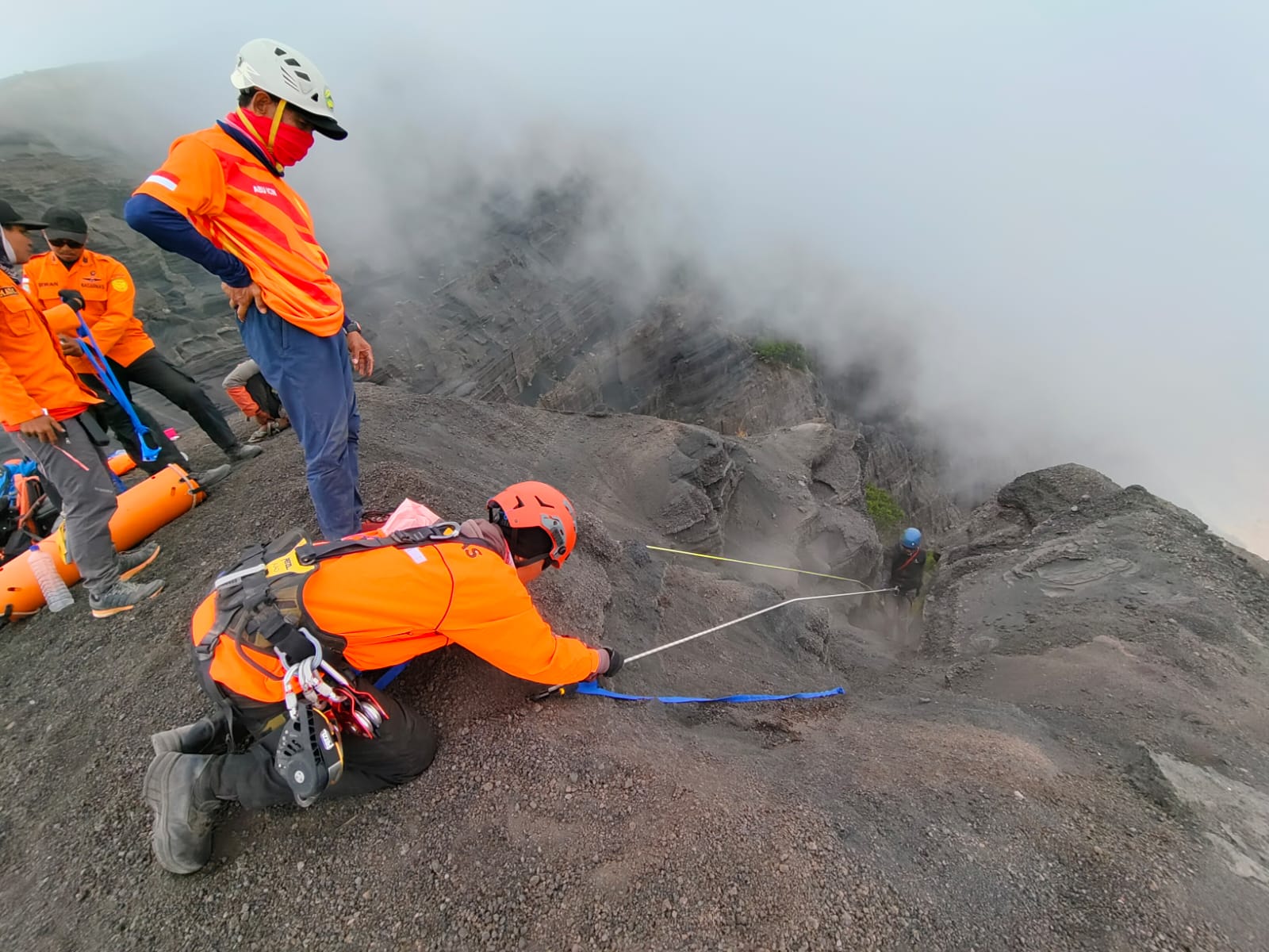 Pendaki Rinjani Asal Jakarta Pusat Ditemukan Meninggal Setelah 8 Hari Pencarian