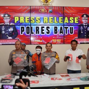 Penembakan Tukang Bakso di Batu: Polisi Amankan Pelaku Kurang dari 12 Jam