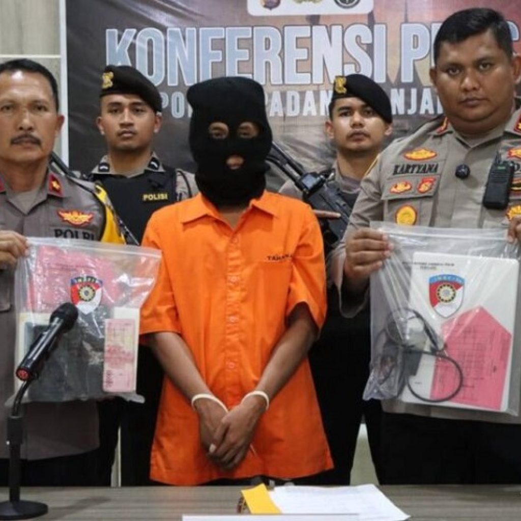 Pria dari Tanah Datar Nekat Bobol Toko di Padang Panjang, Ditangkap Polisi