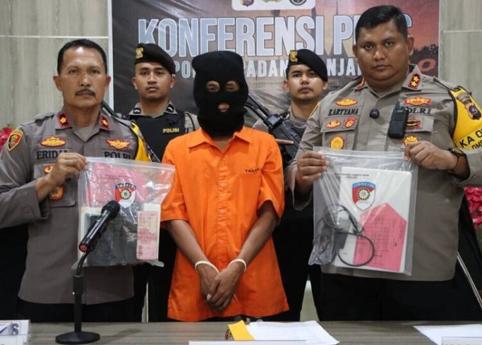 Pria dari Tanah Datar Nekat Bobol Toko di Padang Panjang, Ditangkap Polisi