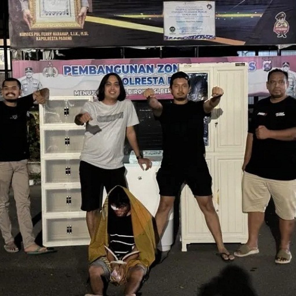 Pria di Padang Ditangkap Usai Nekat Curi Brankas Berisi Puluhan Gram Emas